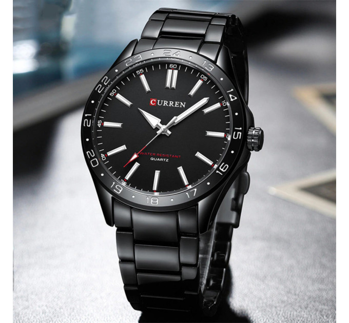 Curren 8452 All Black