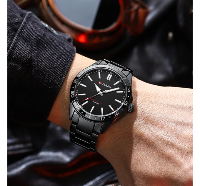 Curren 8452 All Black