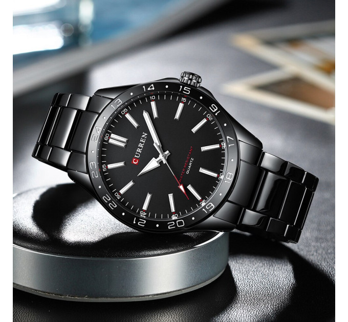 Curren 8452 All Black