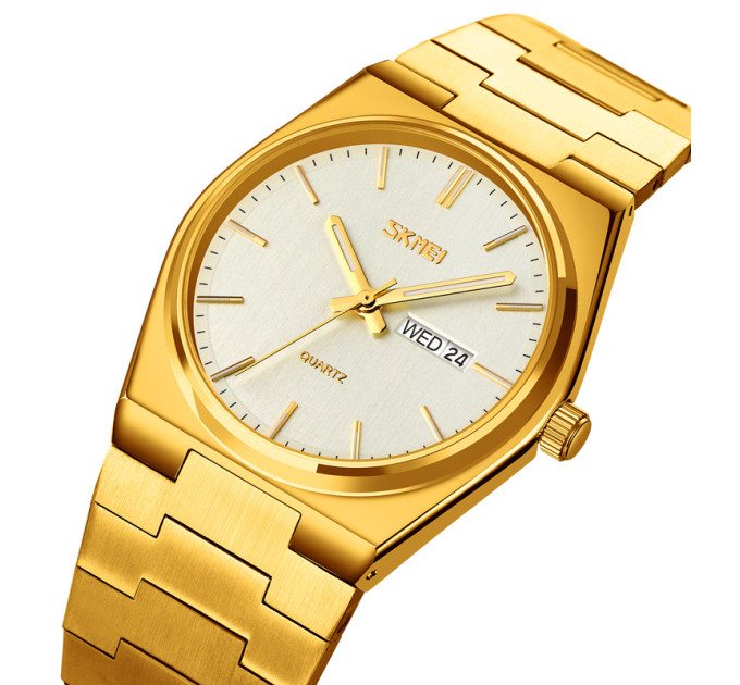 Skmei 9288GDSI Gold-Silver