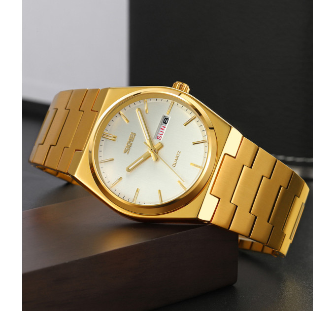 Skmei 9288GDSI Gold-Silver