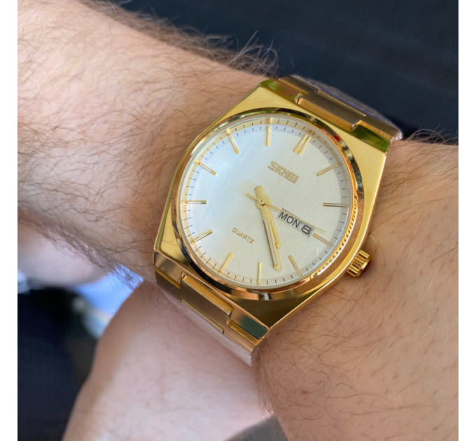 Skmei 9288GDSI Gold-Silver