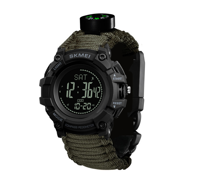 Skmei 1356AGPK Army Green Tactic Compass