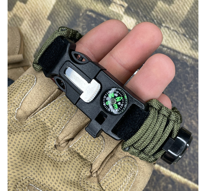 Skmei 1356AGPK Army Green Tactic Compass