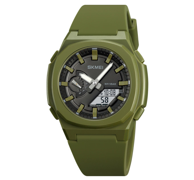 Skmei 2091AGWT Army Green White