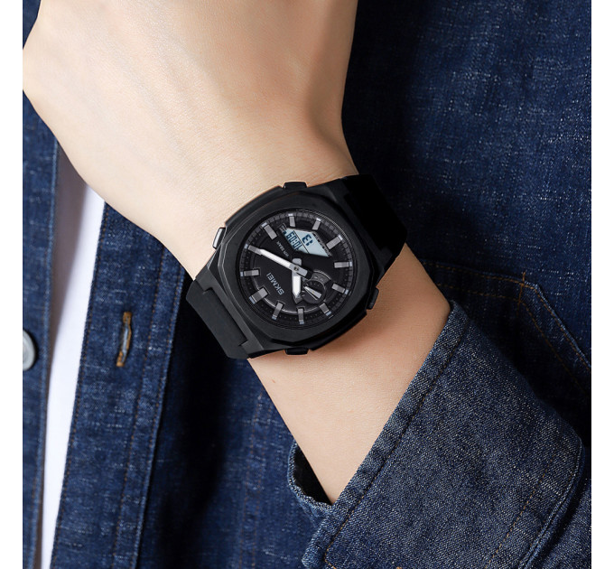 Skmei 2091BKGYWT Black-Grey White SALE