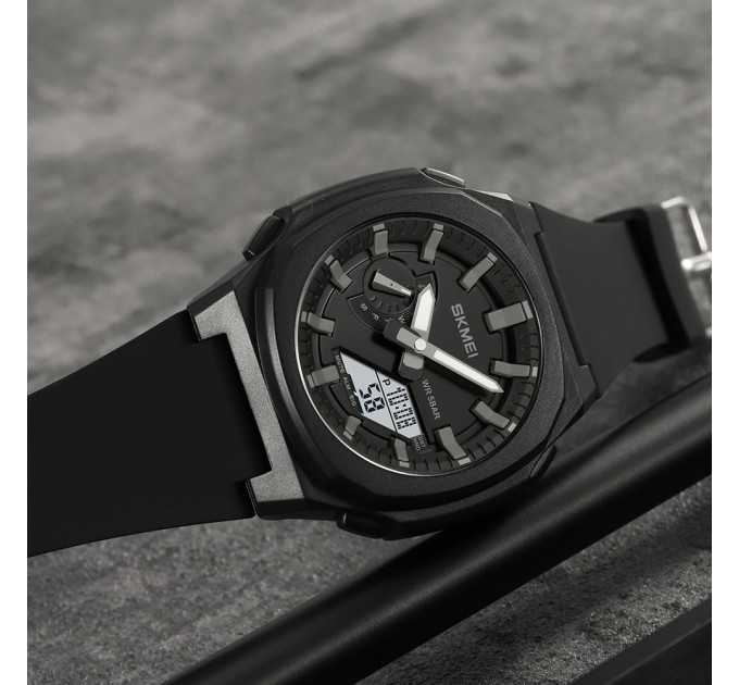 Skmei 2091BKGYWT Black-Grey White SALE