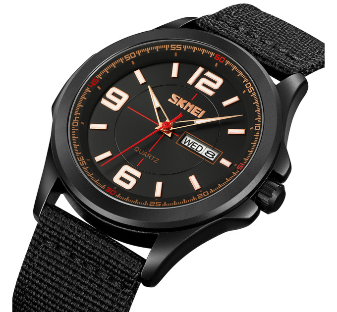Skmei 9315BKBK Black-Black