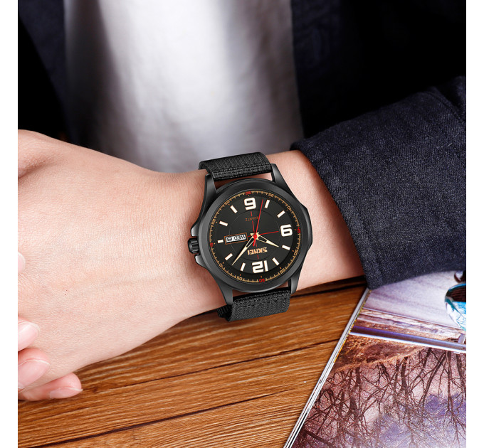 Skmei 9315BKBK Black-Black