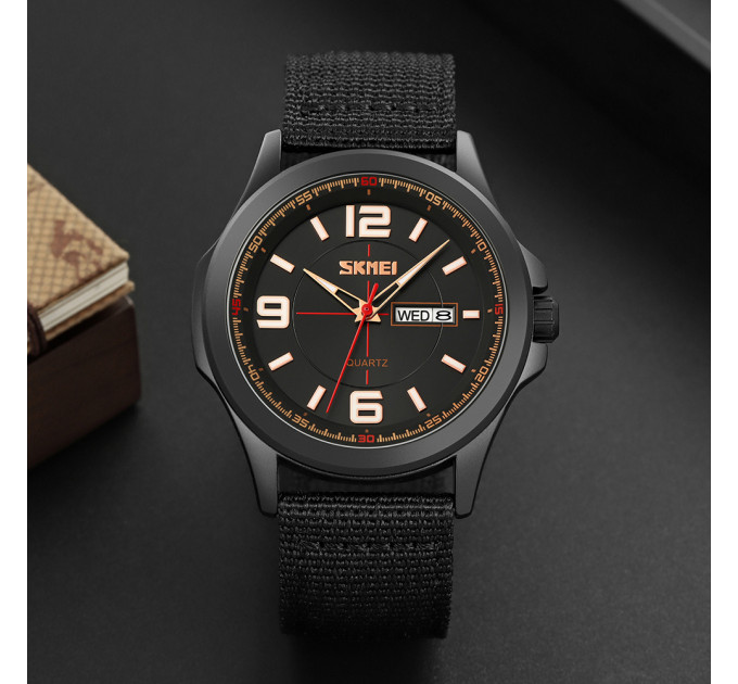 Skmei 9315BKBK Black-Black