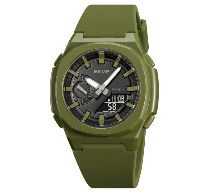 Skmei 2091AGBK Army Green Black