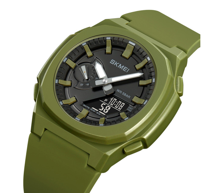 Skmei 2091AGBK Army Green Black