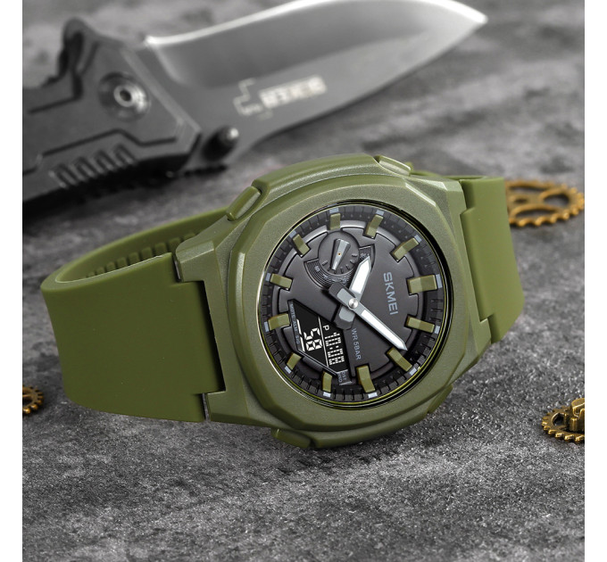 Skmei 2091AGBK Army Green Black