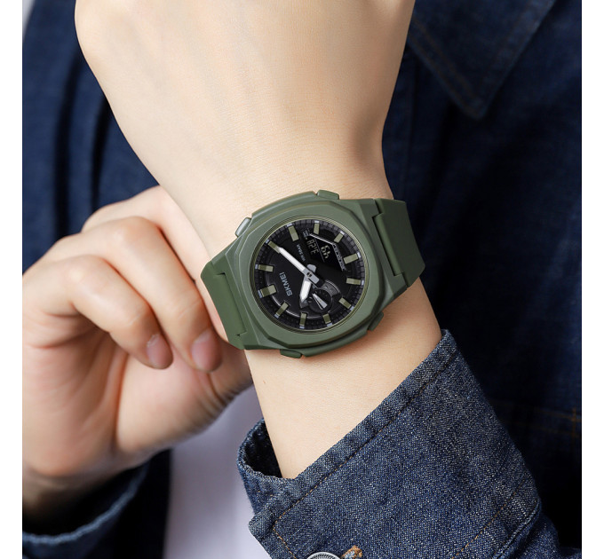 Skmei 2091AGBK Army Green Black