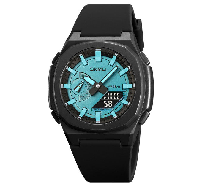 Skmei 2091BKLTBUBK Black-Blue Black