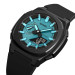 Skmei 2091BKLTBUBK Black-Blue Black