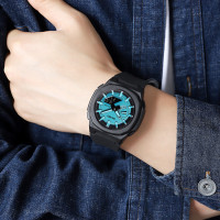 Skmei 2091BKLTBUBK Black-Blue Black SALE
