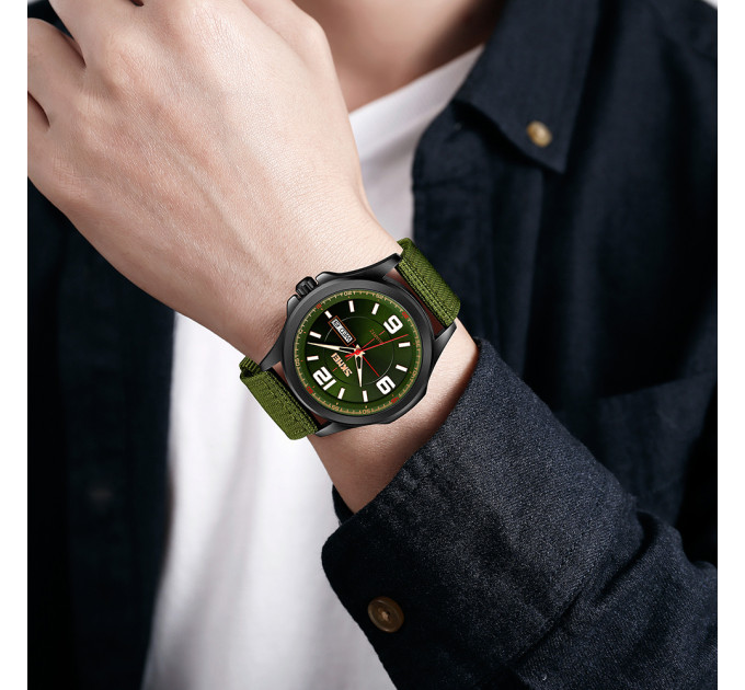 Skmei 9315AG Army Green