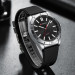 Curren 8449 Silver-Black