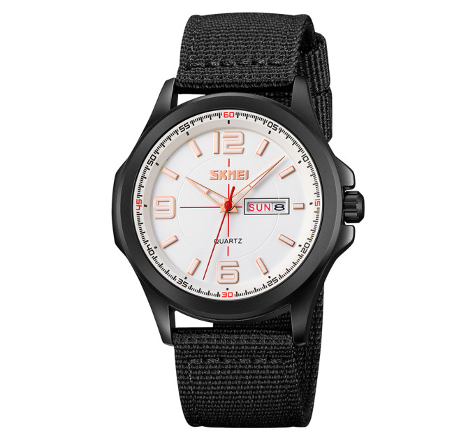 Skmei 9315BKWT Black-White