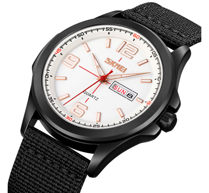 Skmei 9315BKWT Black-White