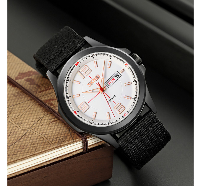 Skmei 9315BKWT Black-White