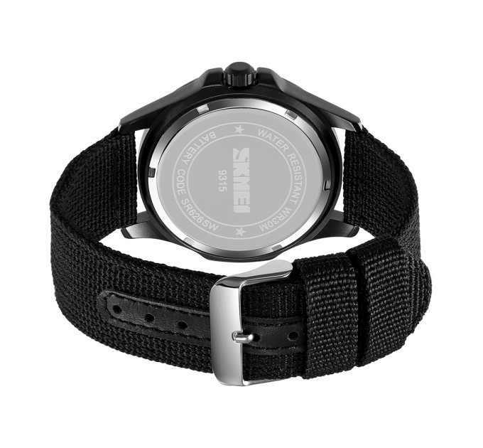 Skmei 9315BKWT Black-White