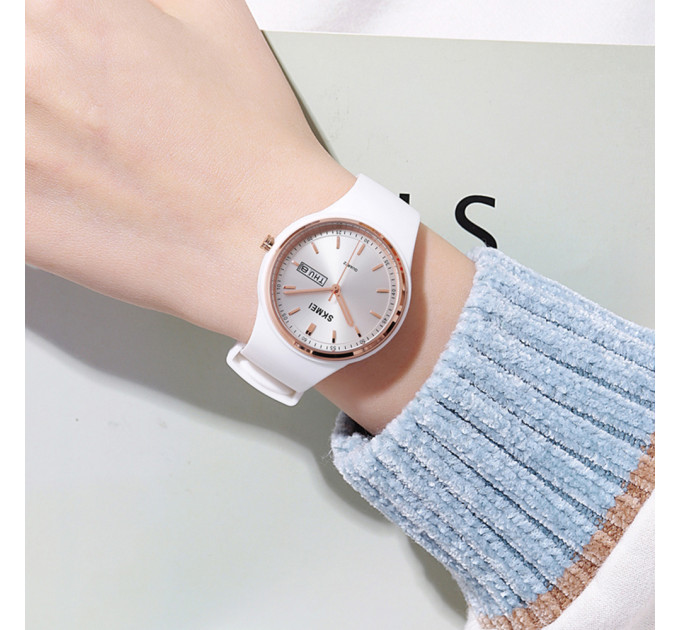 Skmei 2057WT White