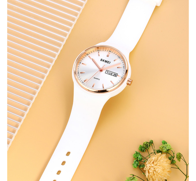 Skmei 2057WT White