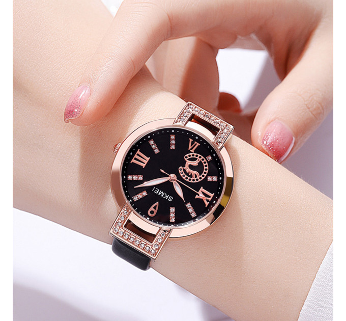 Skmei 1977BKBK Black-Black SALE