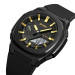 Skmei 2091BKGDWT Black-Gold-White