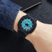 Skmei 2091BKLTBUWT Blask-Lignt Blue-White SALE
