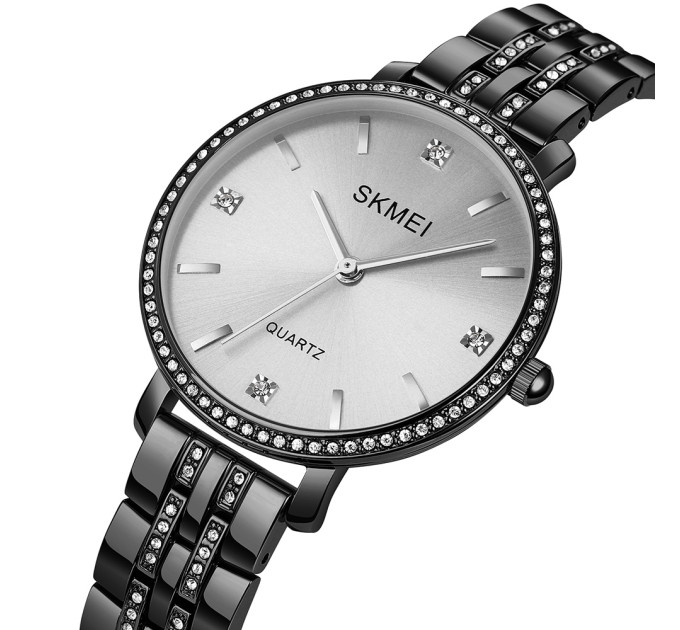 Skmei 2006BKSI Black-Silver