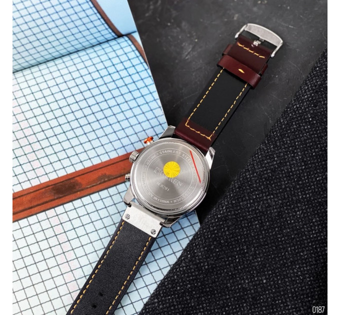 Curren 8291 Silver-Blue