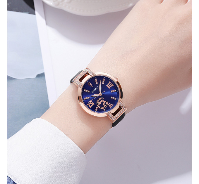 Skmei 1977BUBK Blue-Black SALE