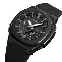 Skmei 2091BKGYBK Black-Grey-Black