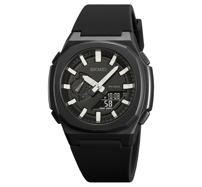 Skmei 2091BKWTBK Black-White-Black