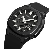Skmei 2091BKWTBK Black-White-Black