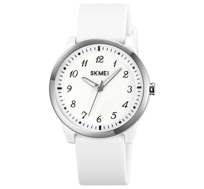 Skmei 2008WT-AC White Numbers