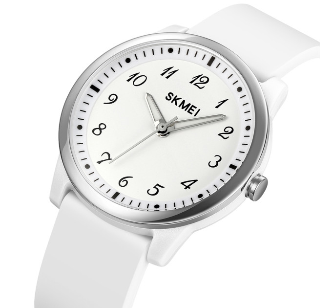Skmei 2008WT-AC White Numbers