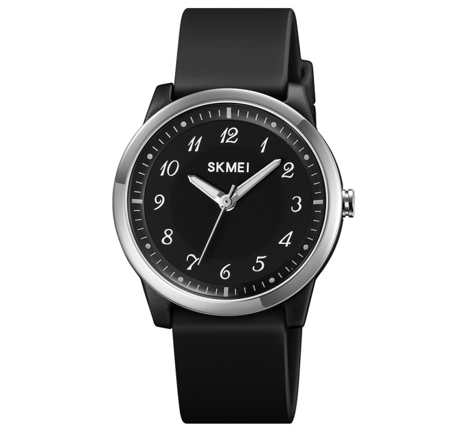 Skmei 2008BK-AC Black Numbers