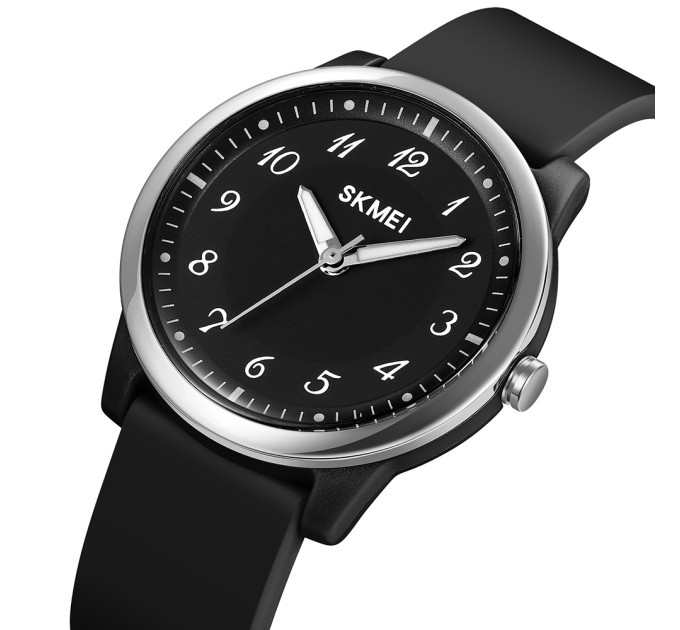 Skmei 2008BK-AC Black Numbers
