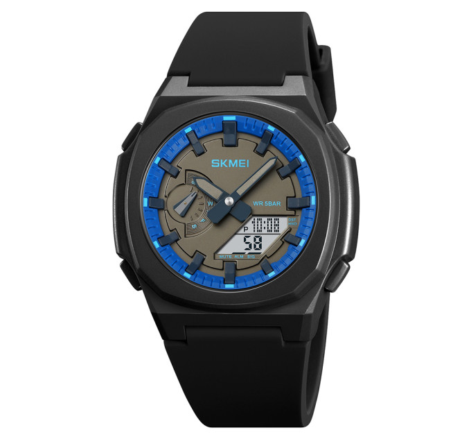 Skmei 2091BKBUWT Black-Blue-White SALE