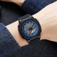 Skmei 2091BKBUWT Black-Blue-White SALE
