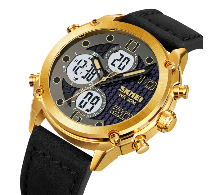 Skmei 1975LGDWT Lignt Gold-White
