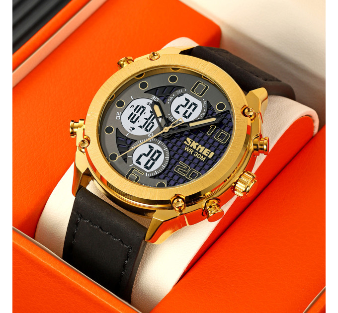 Skmei 1975LGDWT Lignt Gold-White