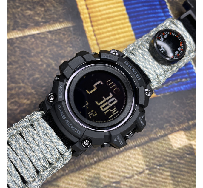 Skmei 1356ACUPK ACU Tactic Compass