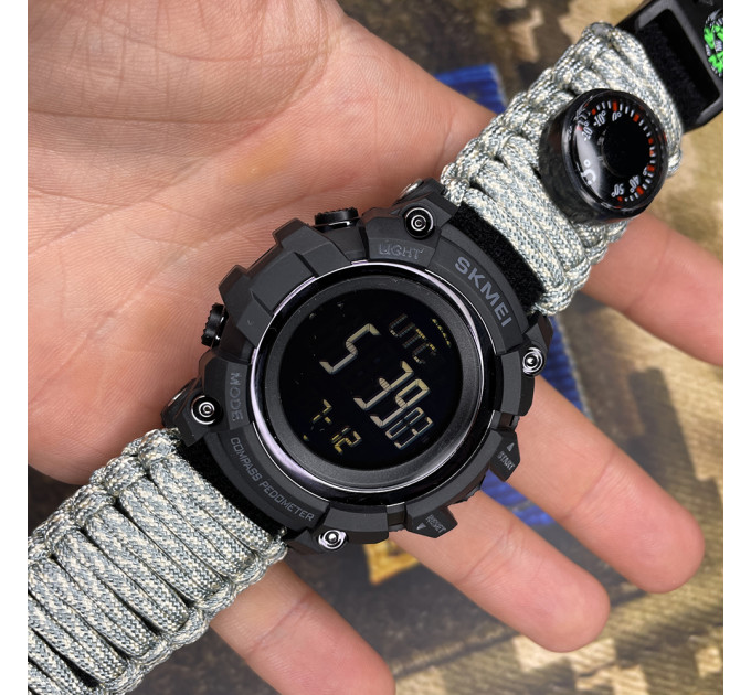 Skmei 1356ACUPK ACU Tactic Compass