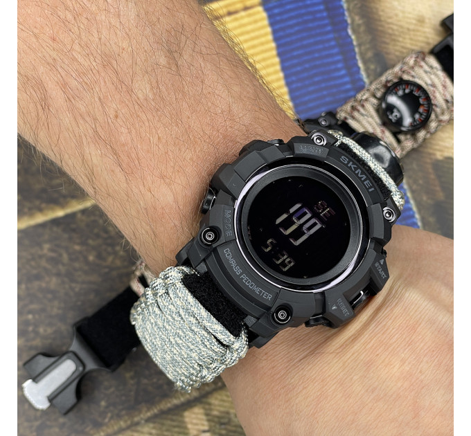Skmei 1356ACUPK ACU Tactic Compass