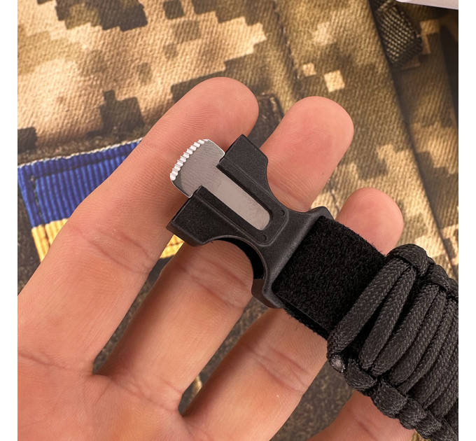 Skmei 1356BK Black Tactic Compass